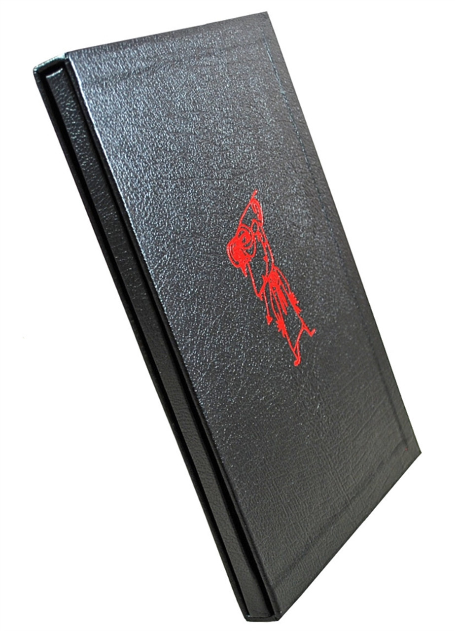 Ray Bradbury "The Dragon Who Ate His Tail" Deluxe Signed Lettered Edition, "PC" in slipcase [Very Fine]