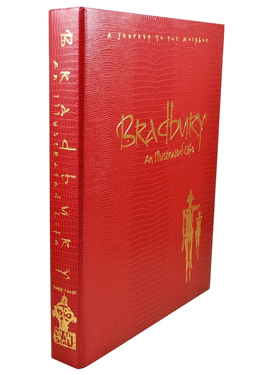 Ray Bradbury "An Illustrated Life" Deluxe Signed Lettered Edition, "F" in tray-case [Very Fine]