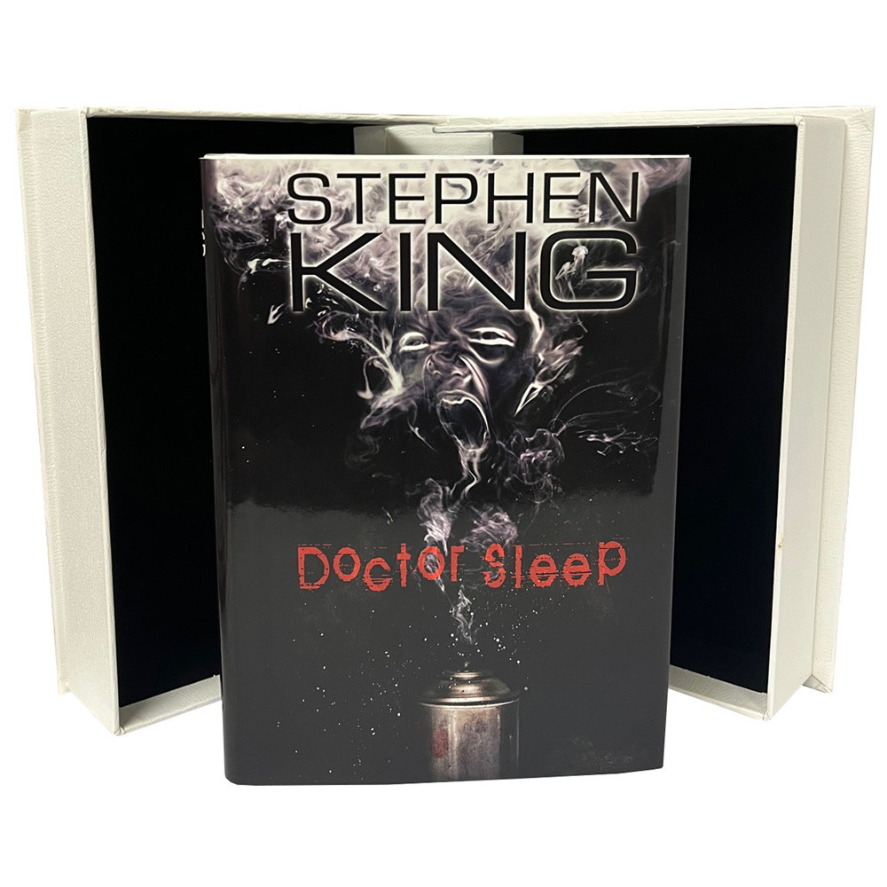 Stephen King "Doctor Sleep" Traycased Signed Limited First Edition No. 32 of 750 [Very Fine]