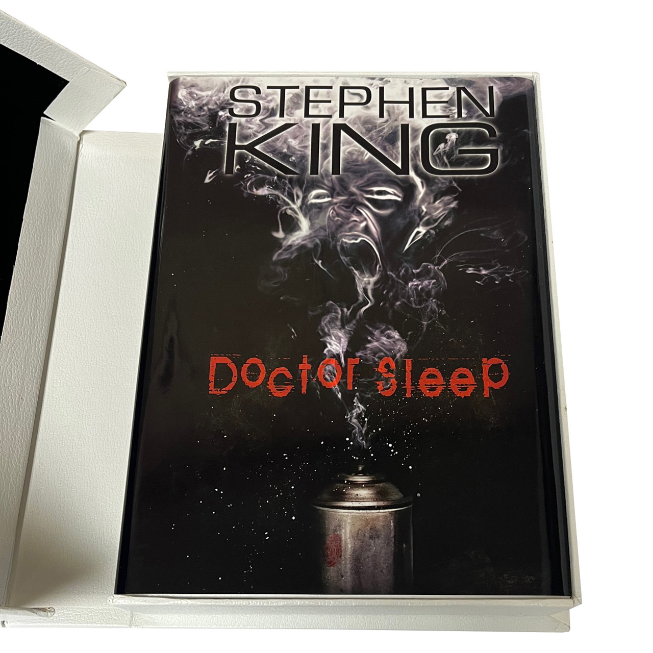 Stephen King "Doctor Sleep" Traycased Signed Limited First Edition No. 32 of 750 [Very Fine]