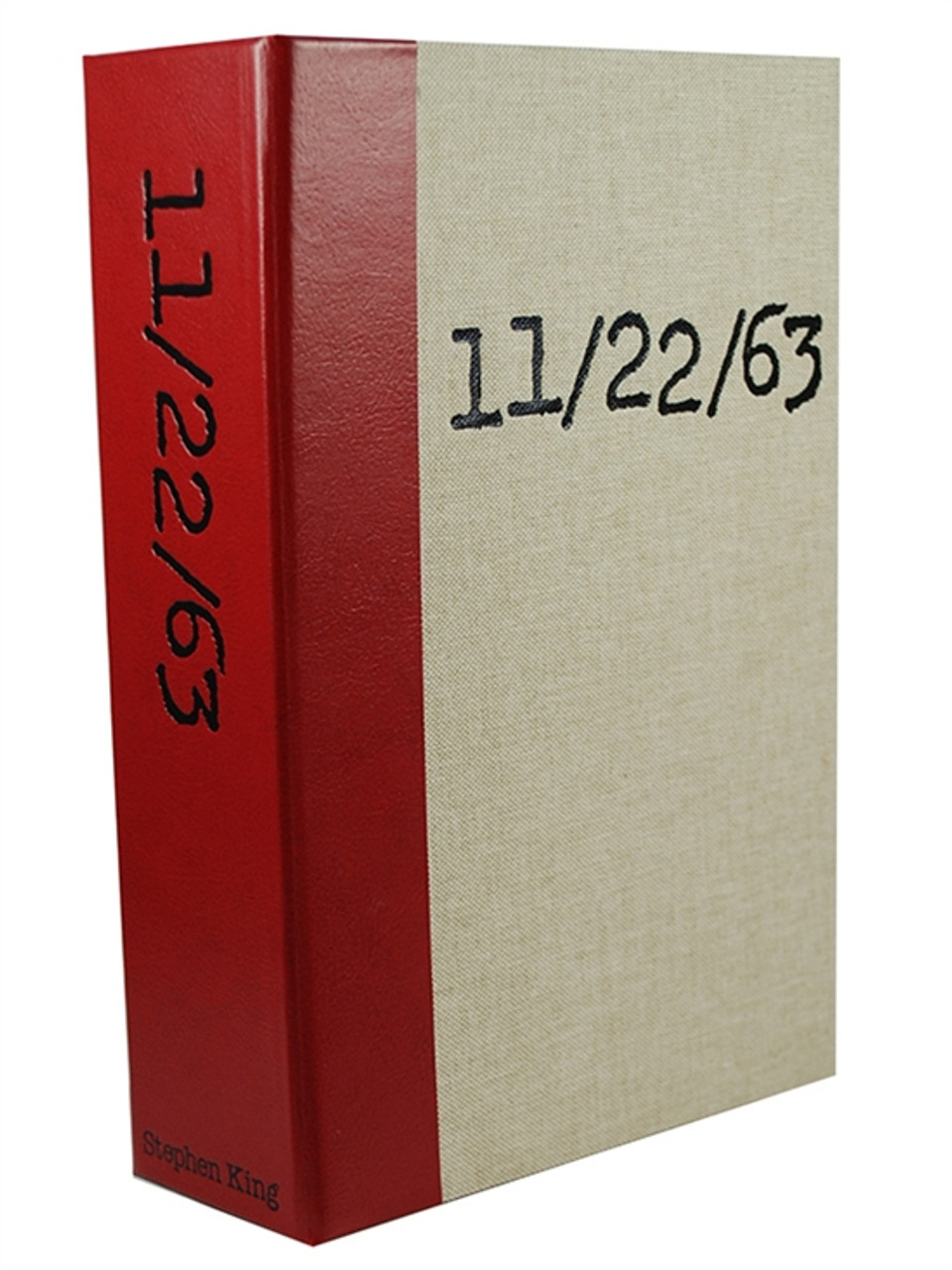 Stephen King "11/22/63" Signed First Edition - First Printing , Very Fine condition