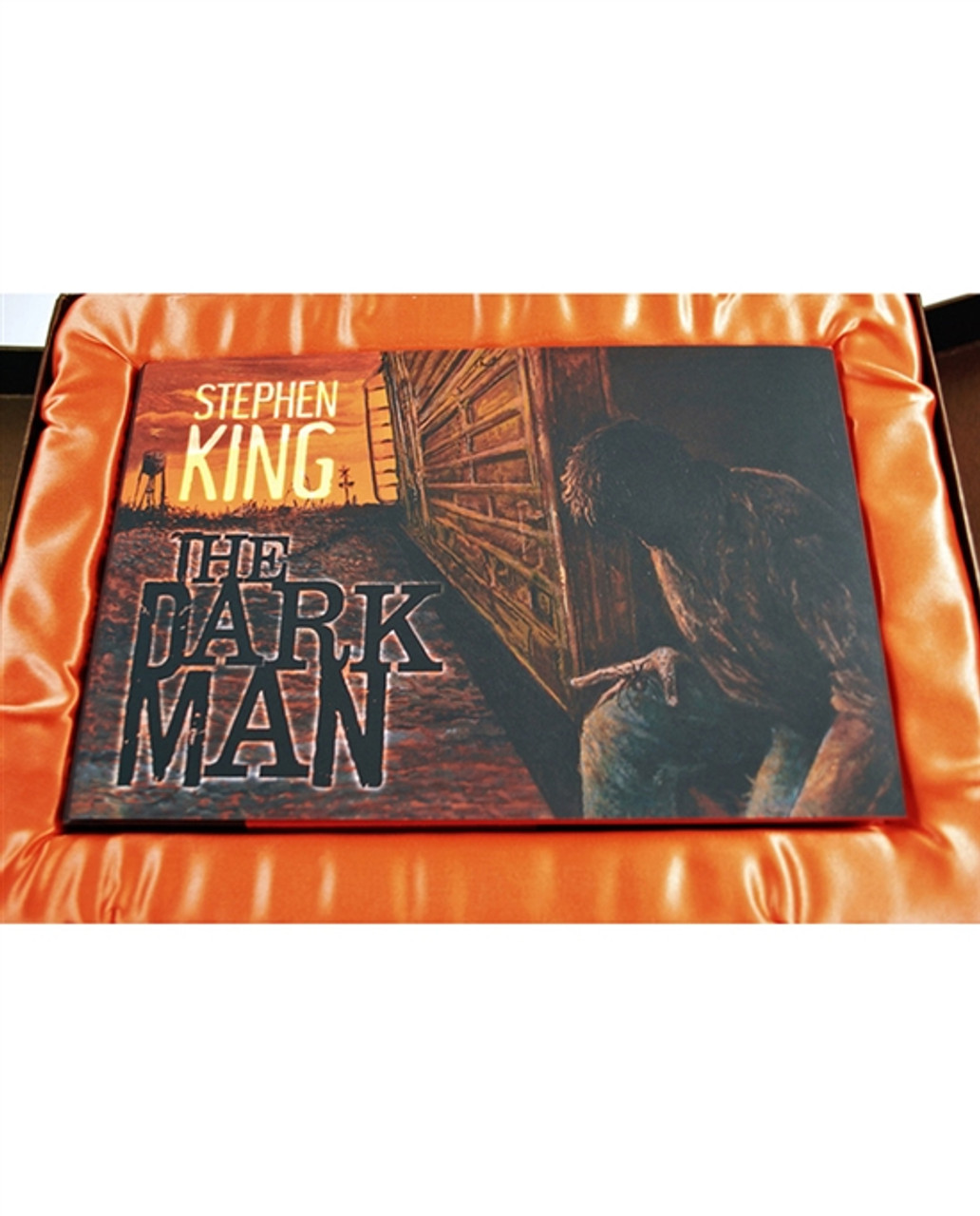 Stephen King "The Dark Man" Signed Lettered Edition QQ of only 52 w/Deluxe Tray-Case (As New)