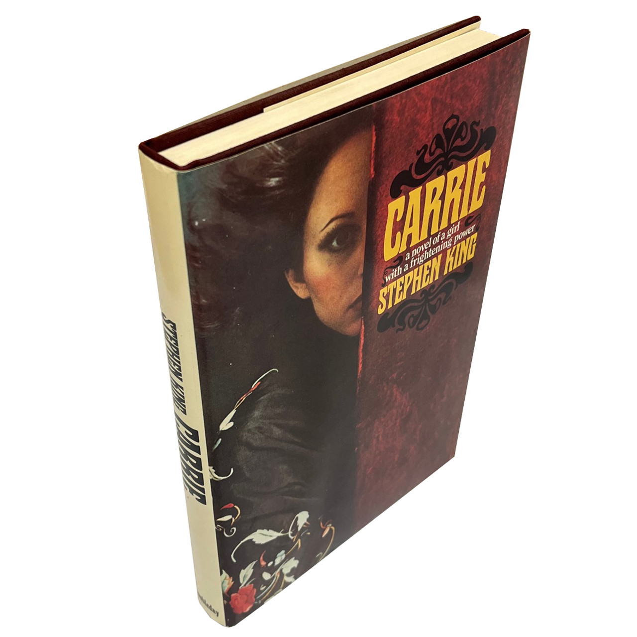 Stephen King "Carrie" US First Edition, First Printing w/Custom Clam Shell Case [F/NF]