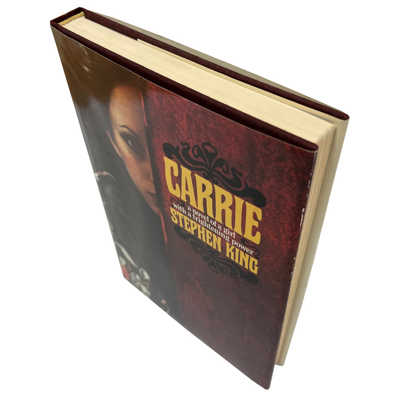 Stephen King "Carrie" US First Edition, First Printing w/Custom Clam Shell Case [F/NF]