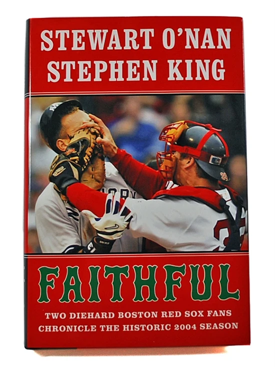 Stephen King, Stewart O'Nan "Faithful" Signed First Edition 1st/1st [Fine/Fine]