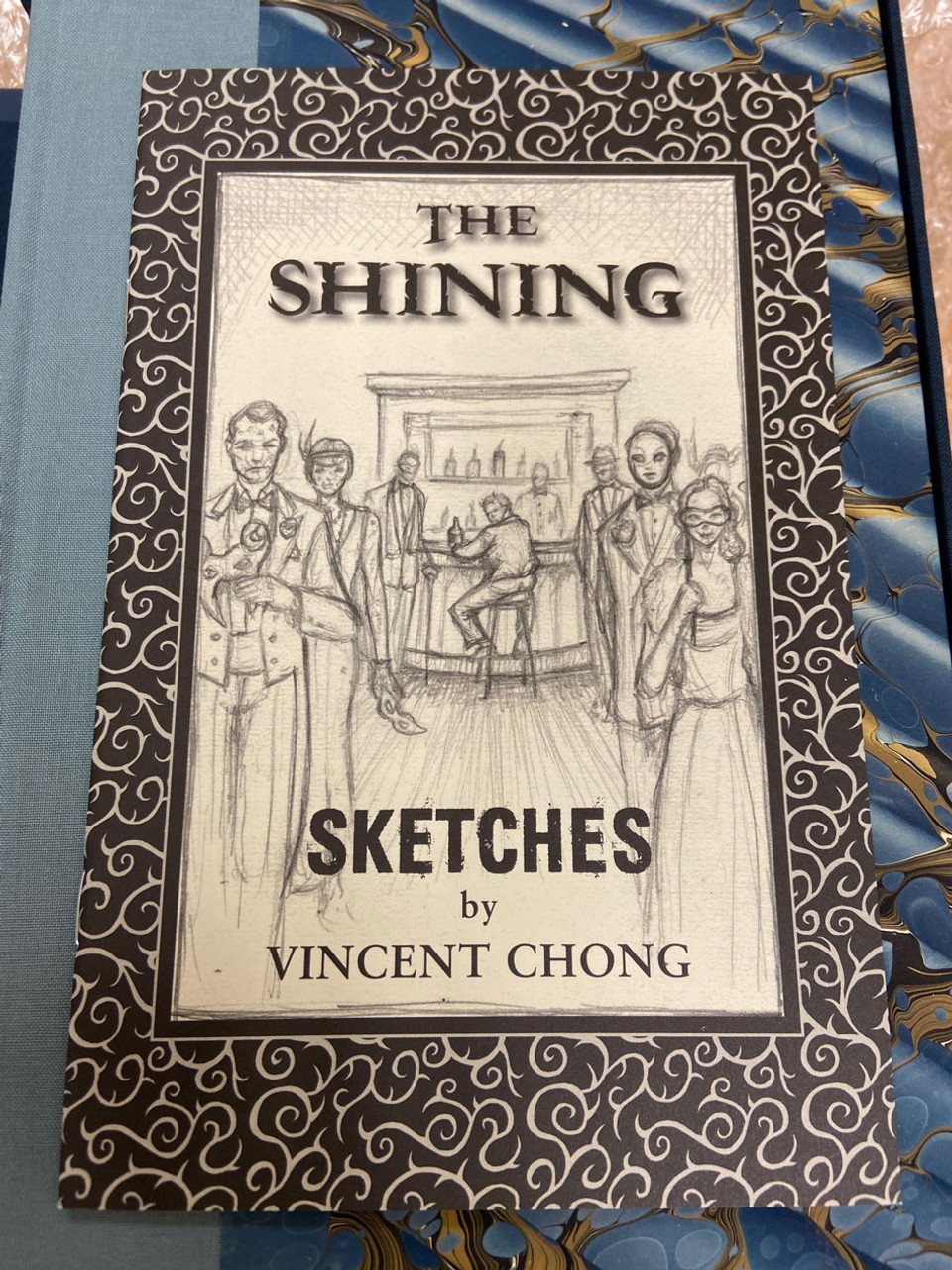 Stephen King "The Shining" Signed Limited Edition - Deluxe Collector's Edition No. 76 of 750 w/Leather Bound Tray-case [Very Fine]