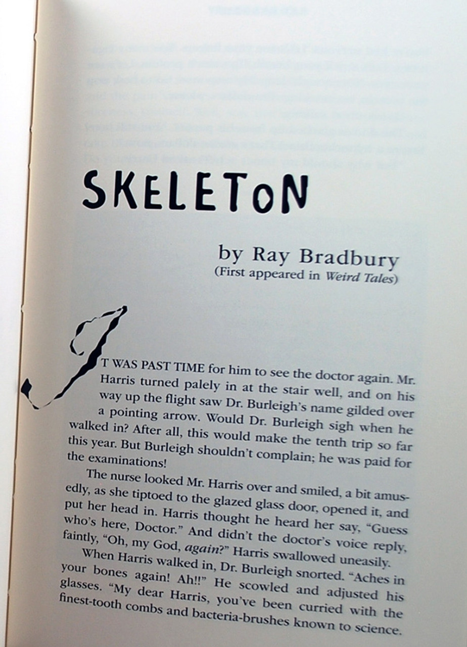 Ray Bradbury "Skeletons" Deluxe Signed Lettered Edition, "L" in tray-case [Very Fine]