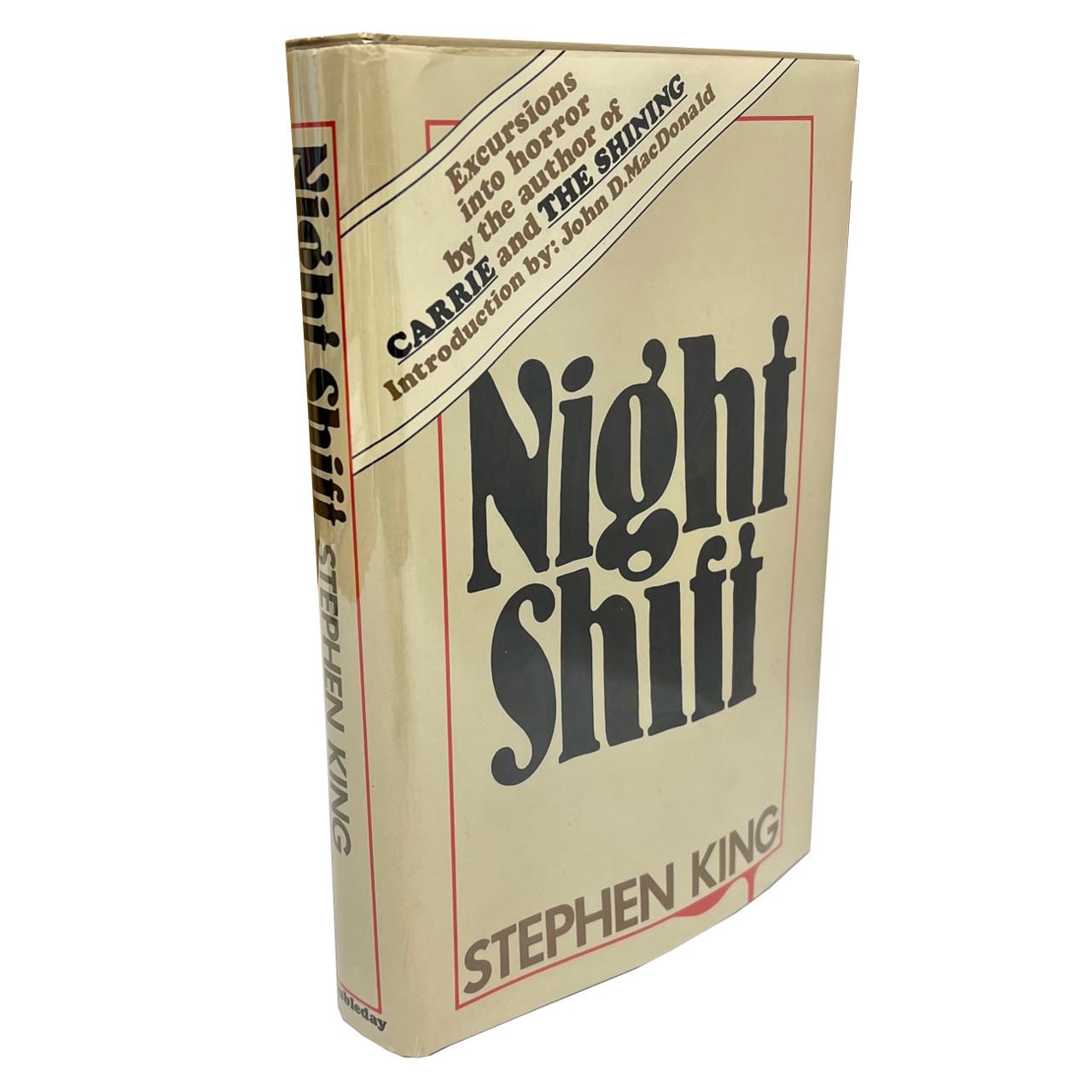 Stephen King "Night Shift" Signed Book Club Edition Tray-cased w/COA [F/NF+]