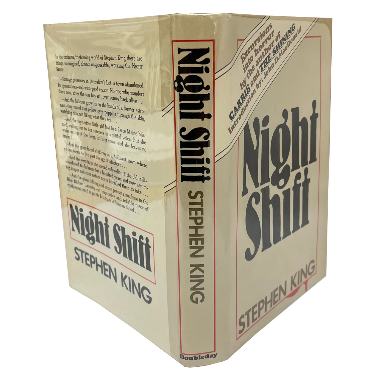 Stephen King "Night Shift" Signed Book Club Edition Tray-cased w/COA [F/NF+]