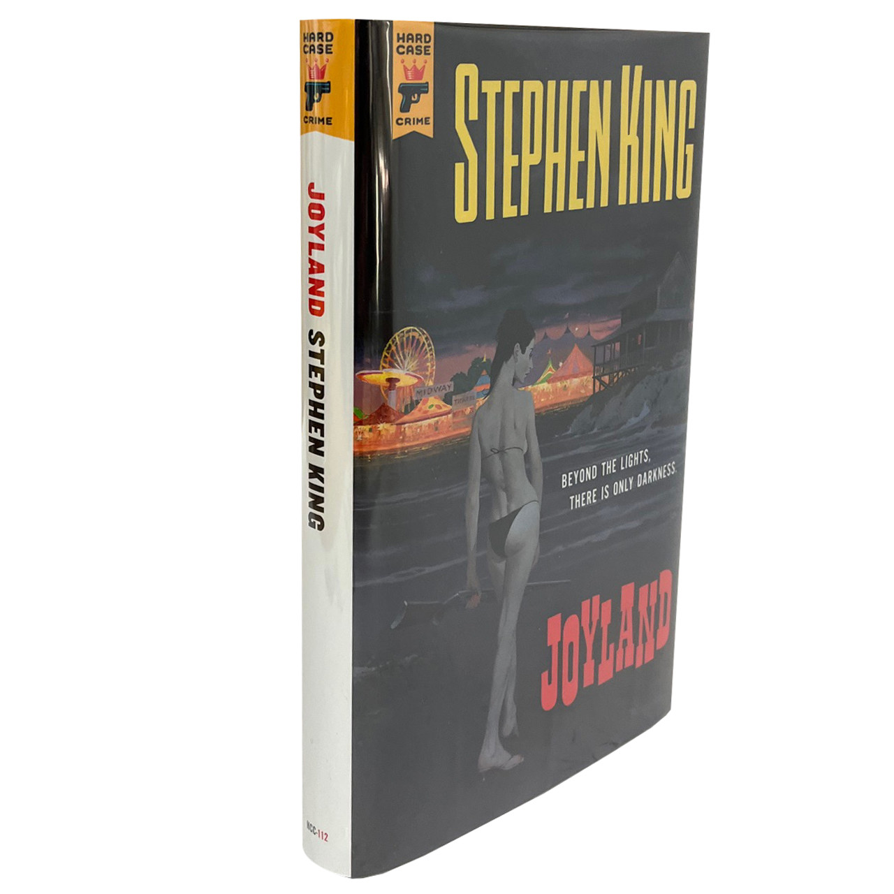 Stephen King "Joyland" Signed Limited First Edition No. 487 of 724 w/Matching Number DOLSO Wooden Case Stephen King "Joyland" Signed Limited First Edition No. 487 of 724 w/Matching Number DOLSO Wooden Case