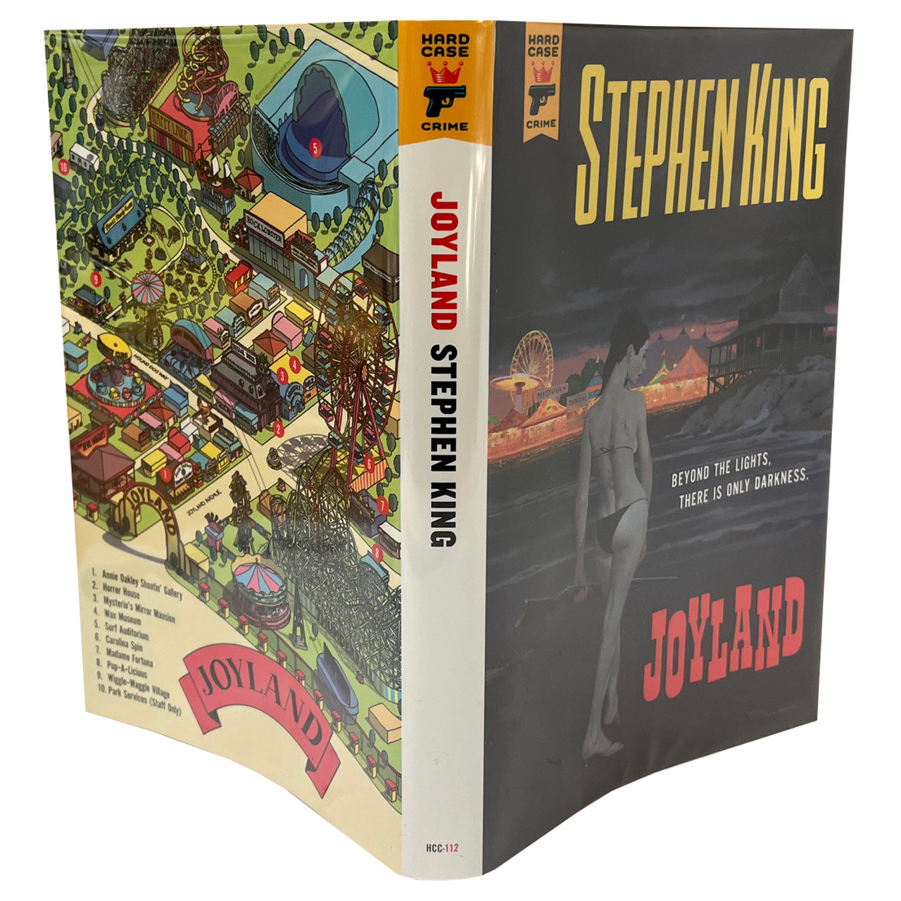 Stephen King "Joyland" Signed Limited First Edition No. 487 of 724 w/Matching Number DOLSO Wooden Case Stephen King "Joyland" Signed Limited First Edition No. 487 of 724 w/Matching Number DOLSO Wooden Case