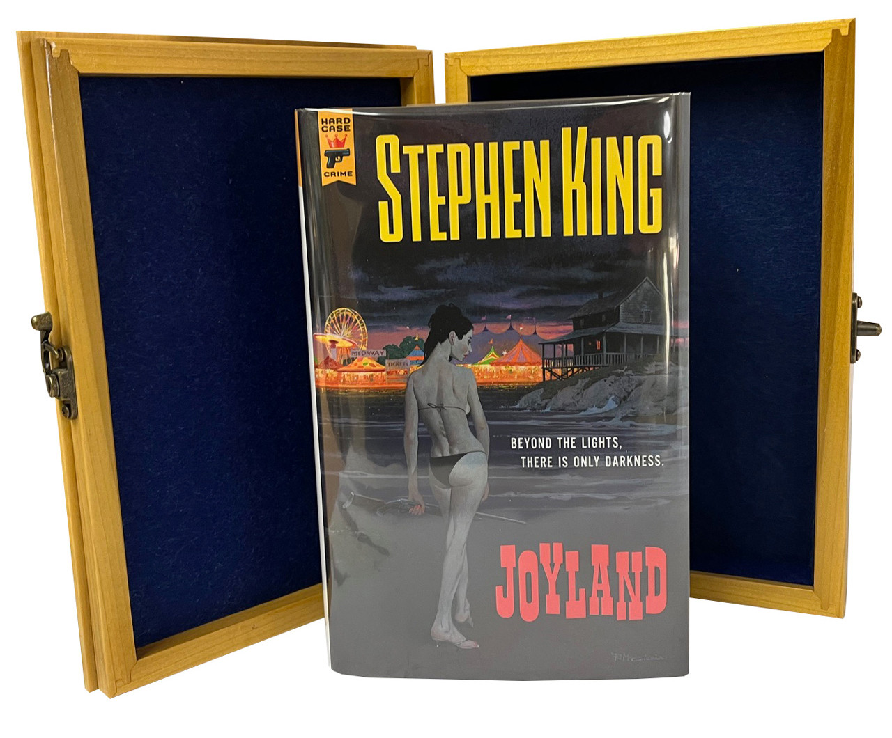 Stephen King "Joyland" Signed Limited First Edition No. 487 of 724 w/Matching Number DOLSO Wooden Case Stephen King "Joyland" Signed Limited First Edition No. 487 of 724 w/Matching Number DOLSO Wooden Case