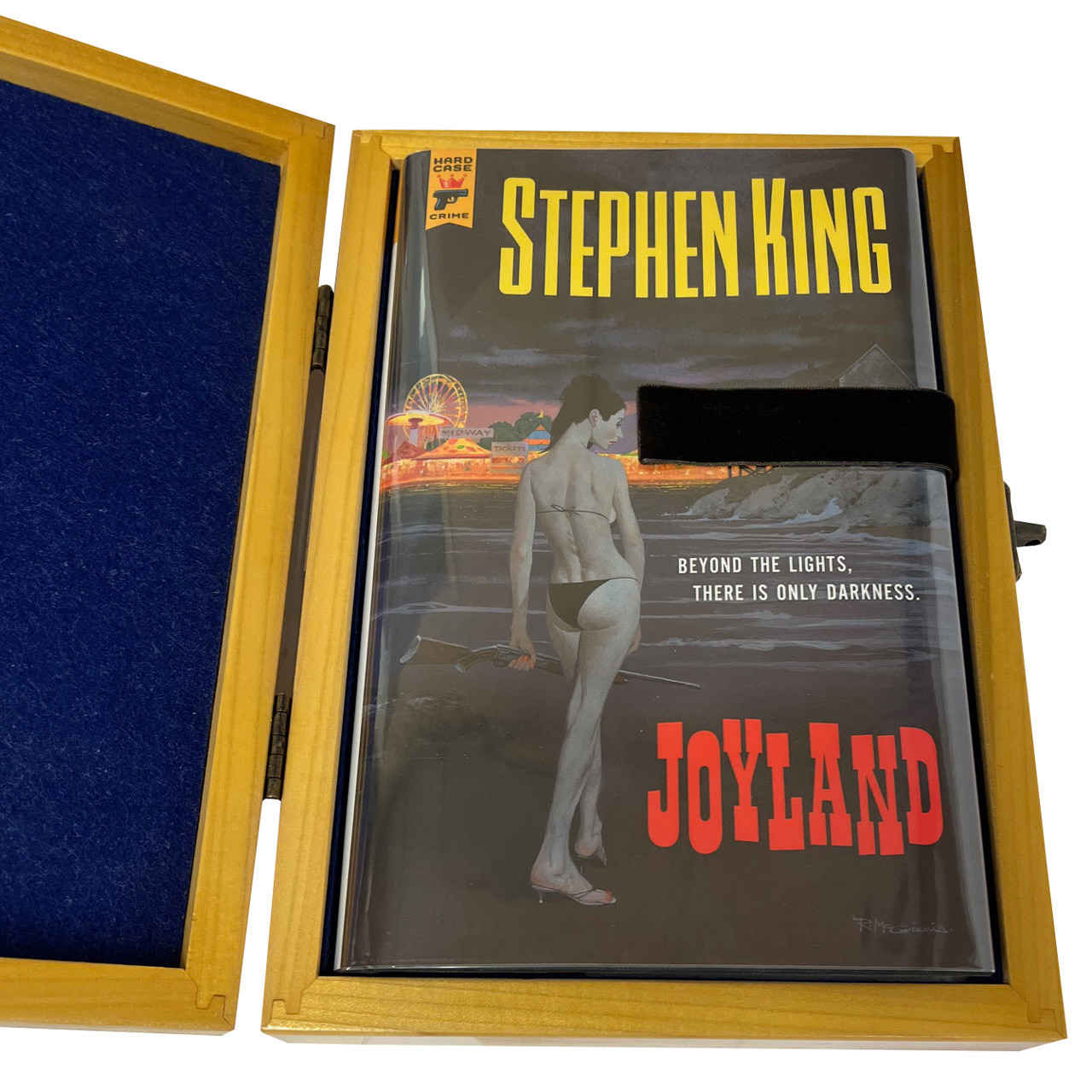 Stephen King "Joyland" Signed Limited First Edition No. 487 of 724 w/Matching Number DOLSO Wooden Case Stephen King "Joyland" Signed Limited First Edition No. 487 of 724 w/Matching Number DOLSO Wooden Case