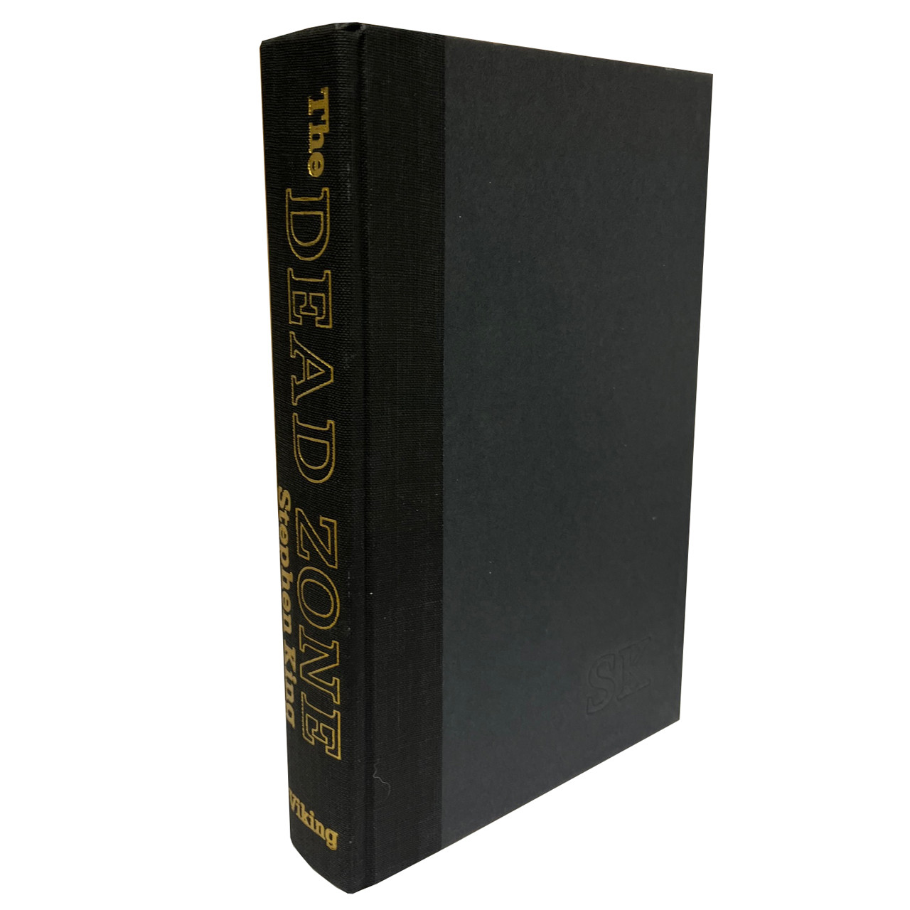 Viking Press 1979 - Stephen King "The Dead Zone" Slipcased Signed First Edition, First Printing w/COA [F/NF+]