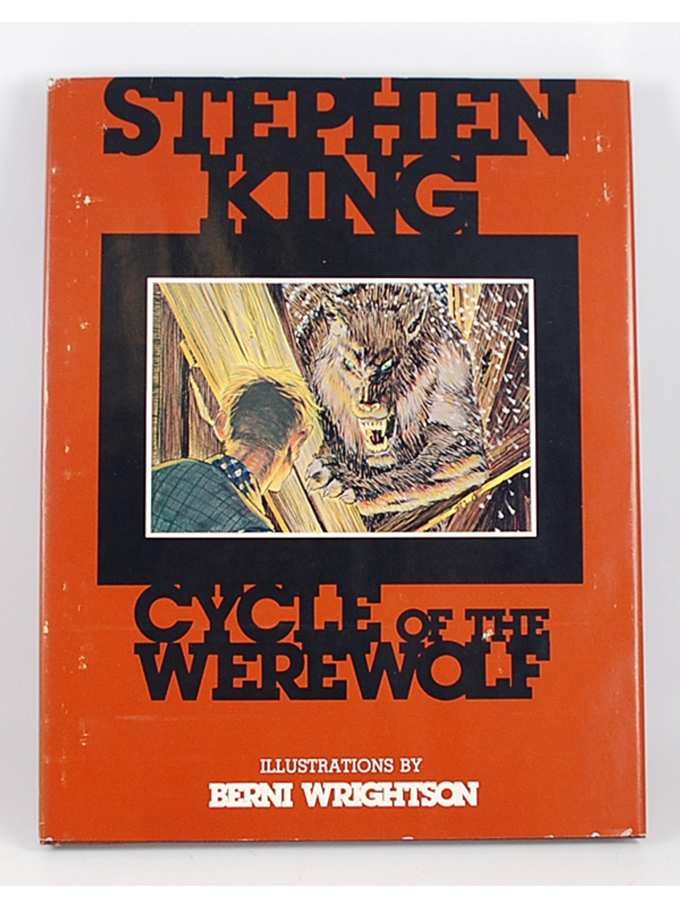 Stephen King Cycle of Werewolf Signed