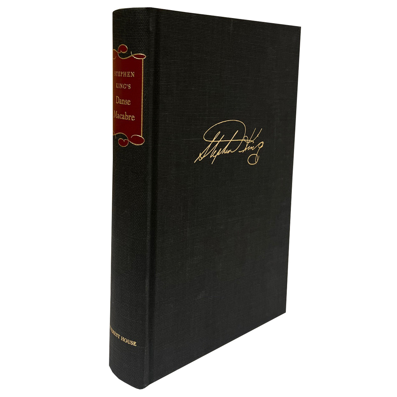 Stephen King "Danse Macabre" Slipcased Signed Limited Edition, First Edition No. 42 of 250