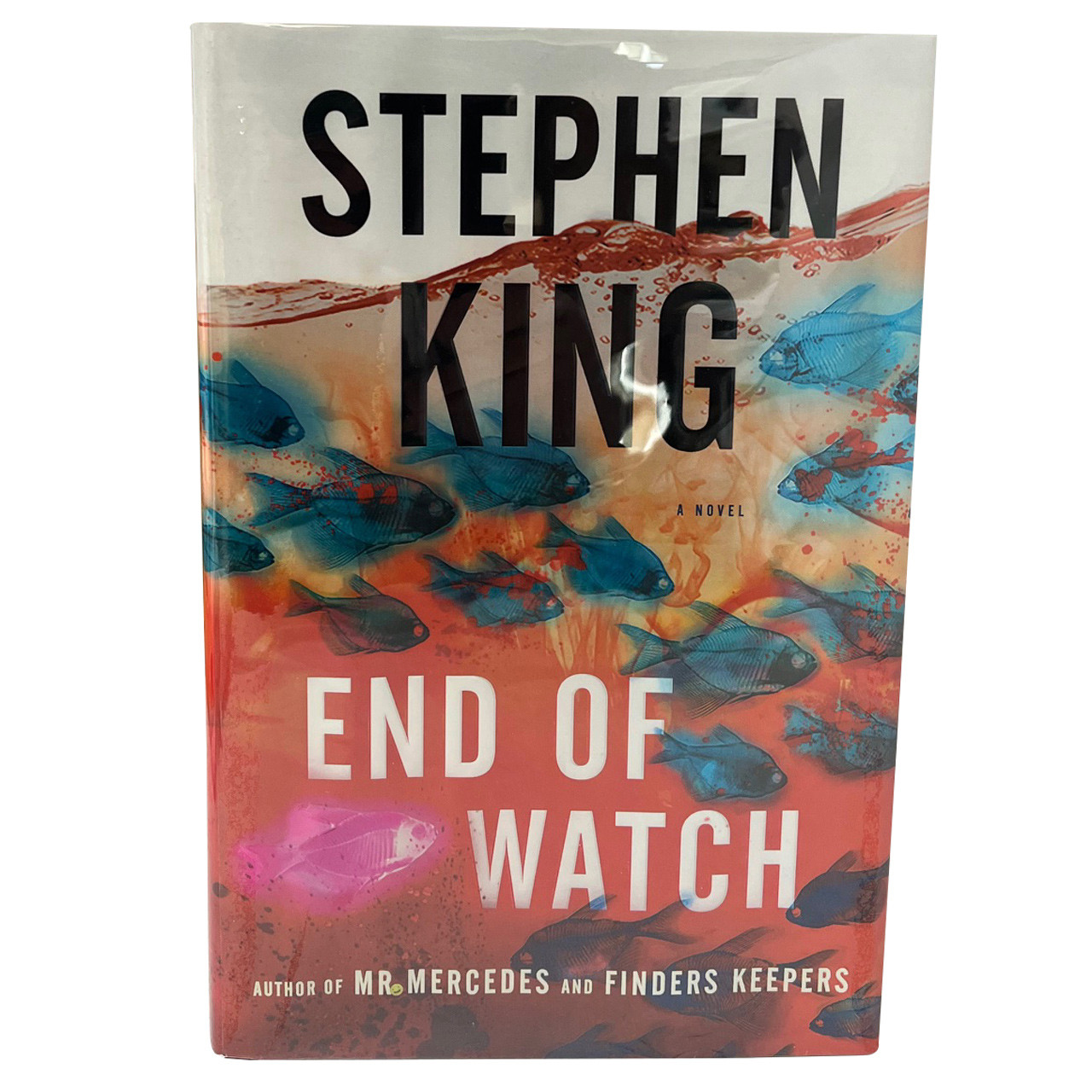 Stephen King "End Of Watch" Signed First Edition, First Printing w/COA