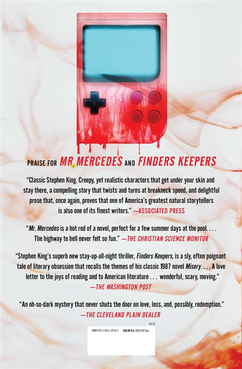 Stephen King "End Of Watch" Signed First Edition dj/HC [Very Fine/Very Fine]