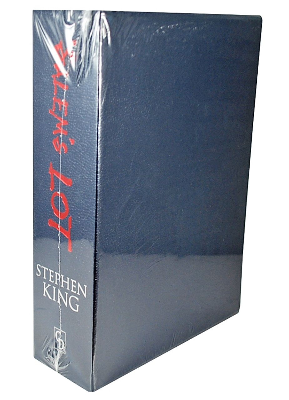 Stephen King "Salem's Lot" Deluxe Limited Gift Edition, Slipcased [Sealed]