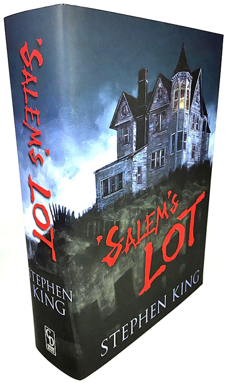 Stephen King "Salem's Lot" Deluxe Limited Gift Edition, Slipcased [Sealed]