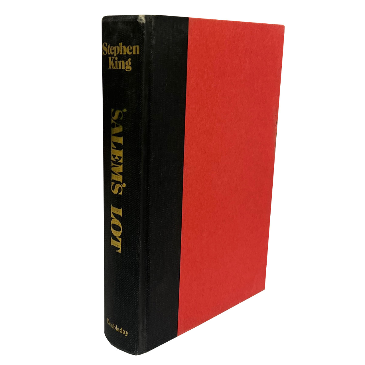 Stephen King "Salem's Lot" Slipcased First Edition, Second State DJ "Father Cody" Q37 Code [NF/Good]