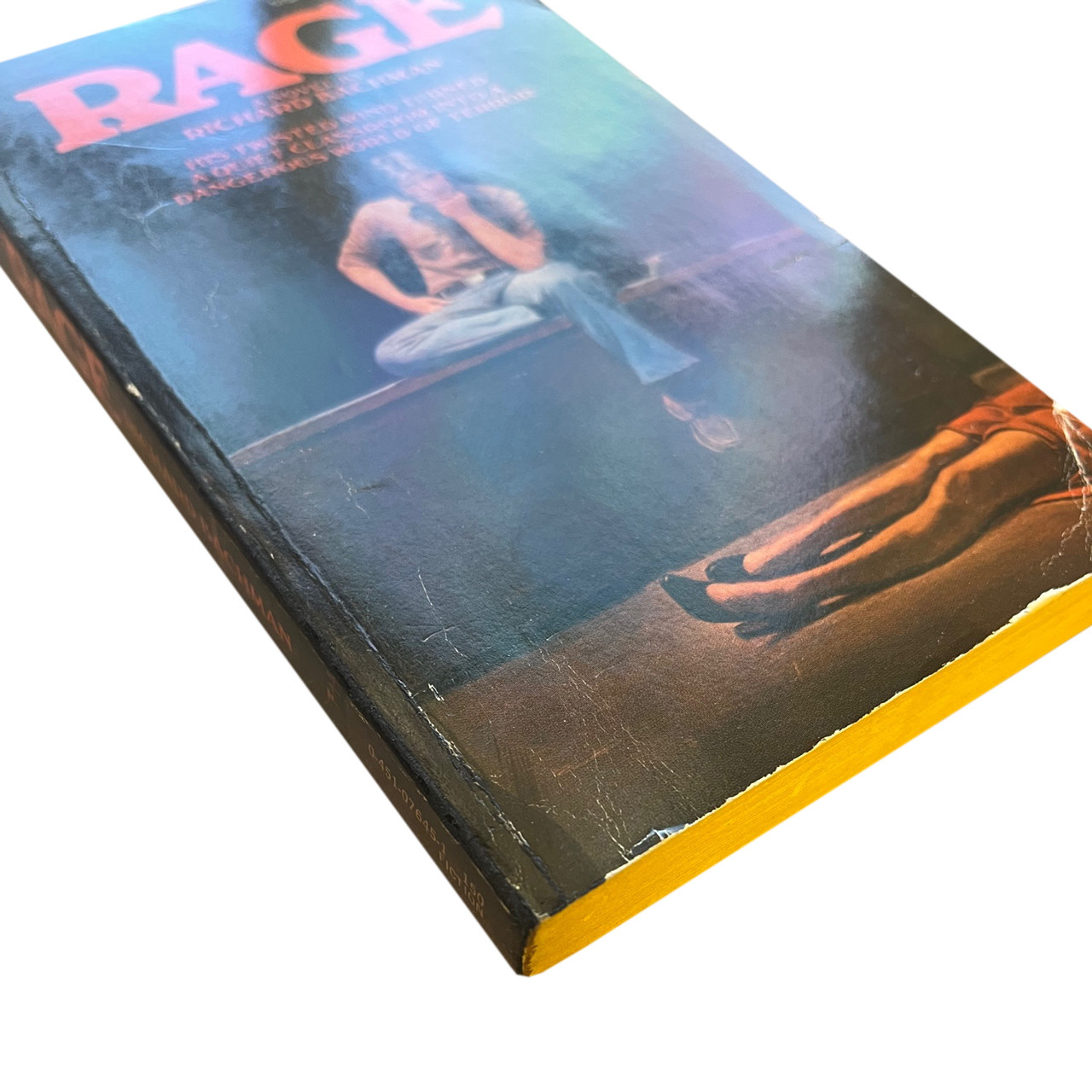 スティーブン・キング THE BACHMAN BOOKS RAGE収録版 絶版 Stephen King / Bachman Books Rage The Long Walk Roadwork The