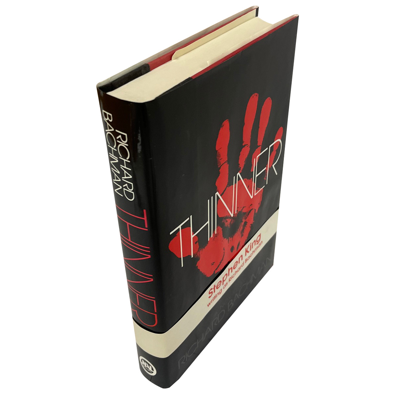 Stephen King (writing as Richard Bachman) "Thinner" Slipcased First Edition, First Printing [Fine/Fine]