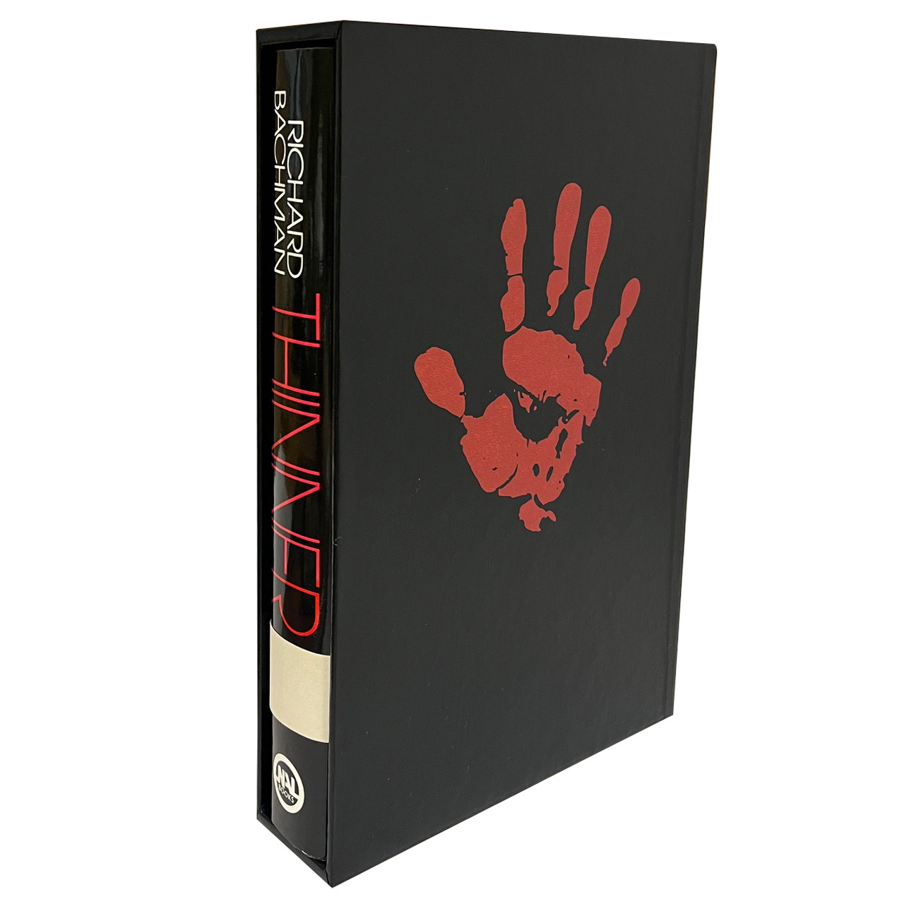 Stephen King (writing as Richard Bachman) "Thinner" Slipcased First Edition, First Printing [Fine/Fine]