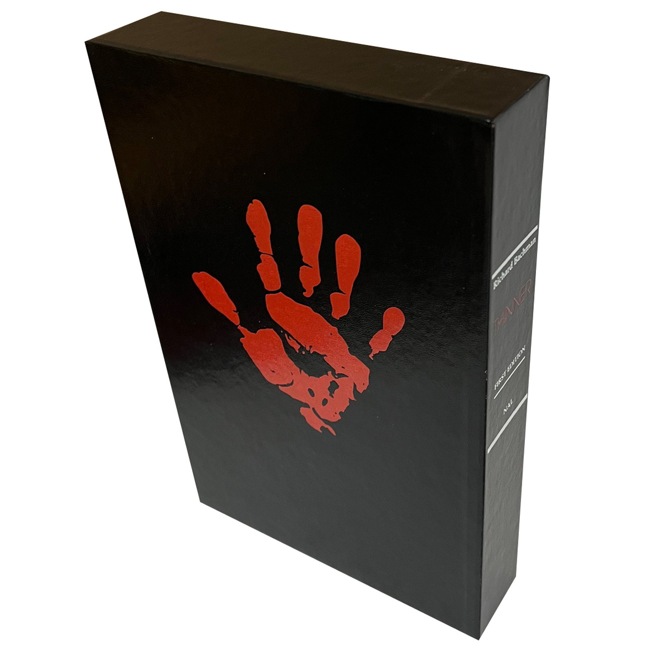 Stephen King (writing as Richard Bachman) "Thinner" Slipcased First Edition, First Printing [Fine/Fine]