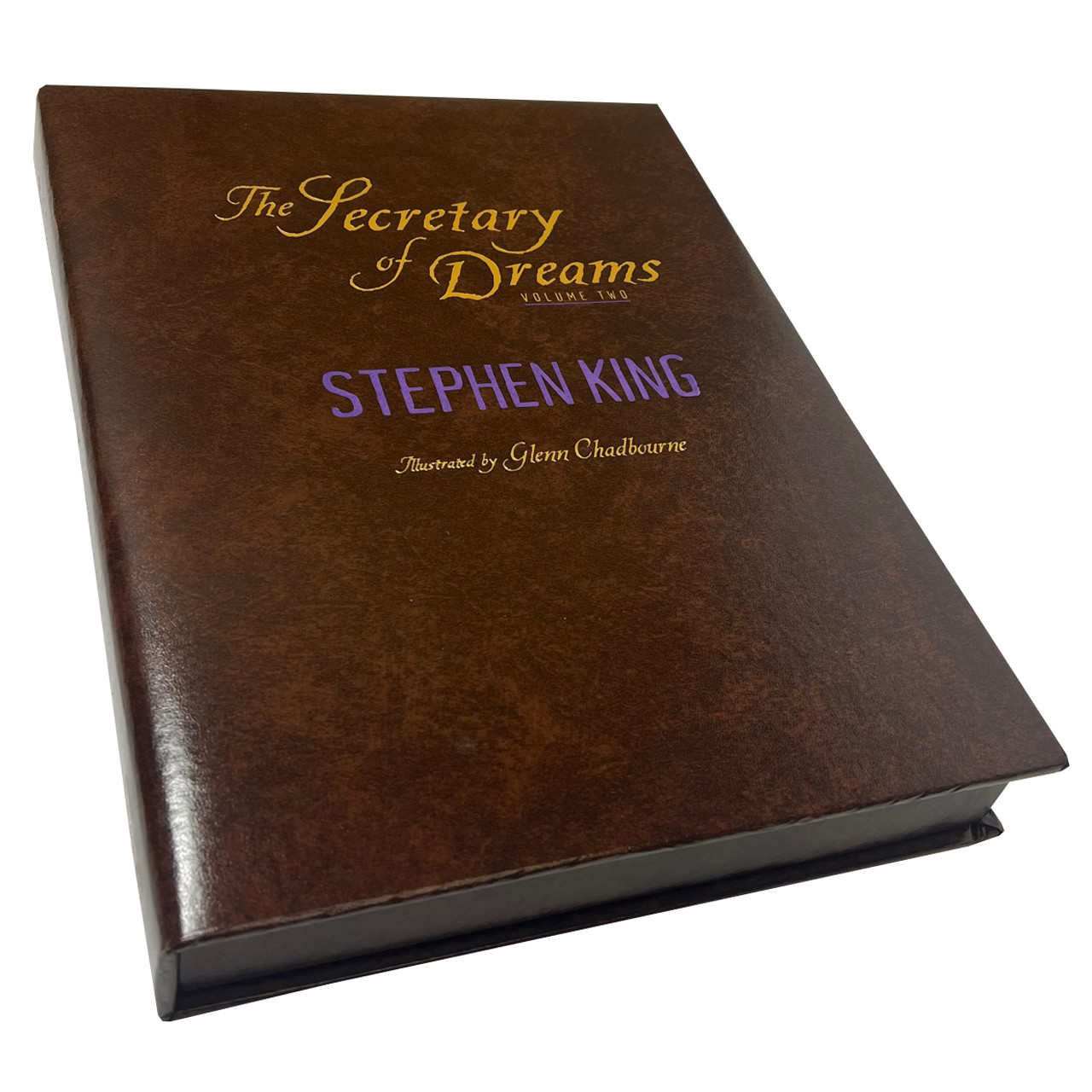 Stephen King "The Secretary of Dreams: Volume Two" Traycased Signed Limited First Edition, No. 393 of 750