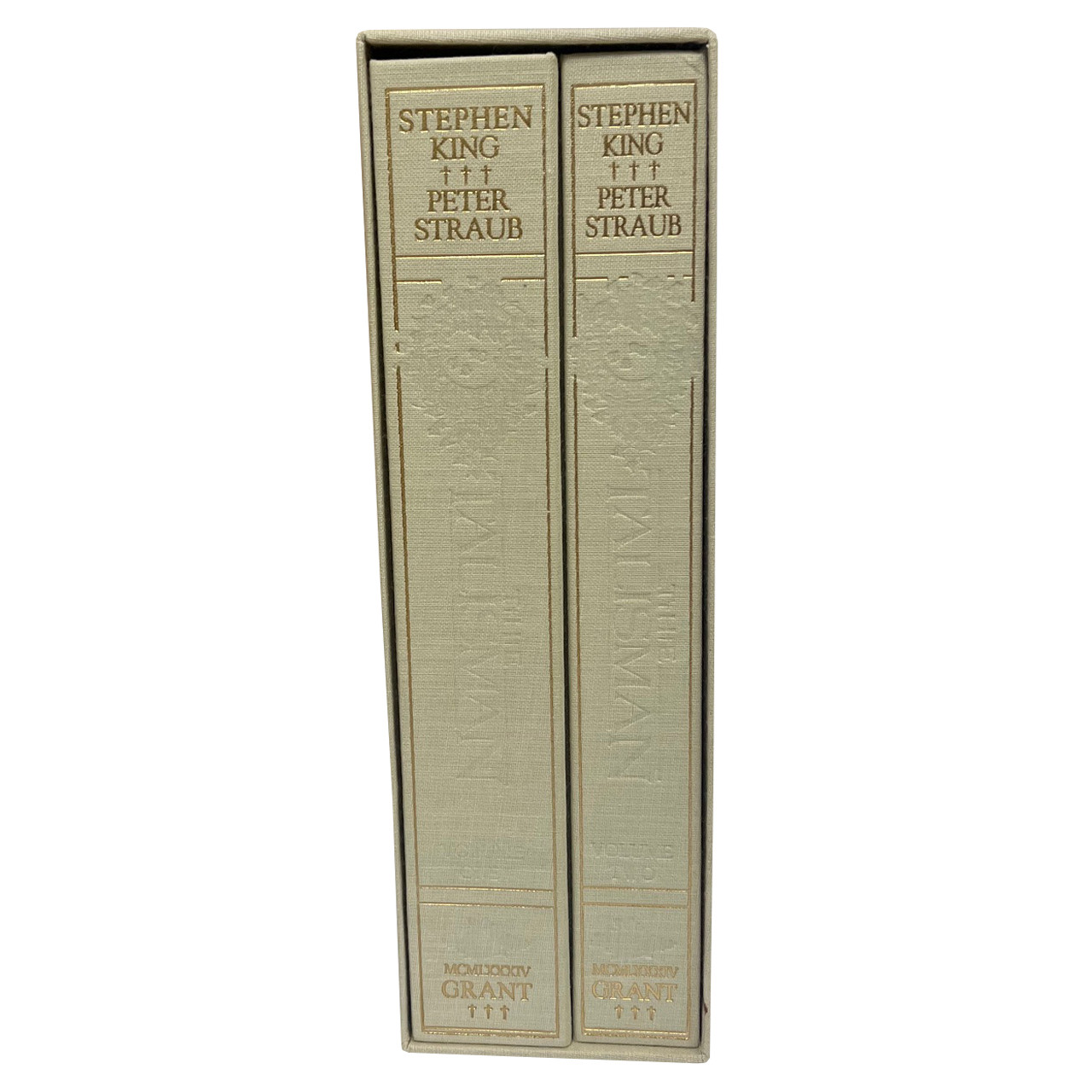 Stephen King, Peter Straub "The Talisman" Slipcased Signed Limited First Edition, No. 813 of 1,200