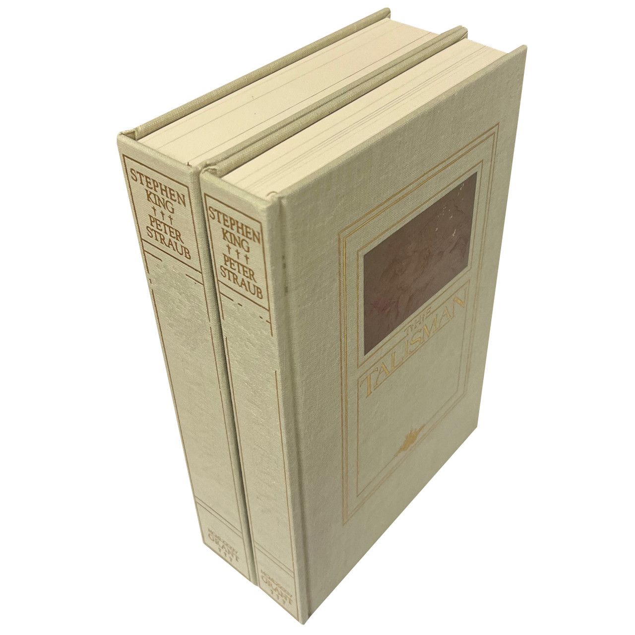 Stephen King, Peter Straub "The Talisman" Slipcased Signed Limited First Edition, No. 813 of 1,200