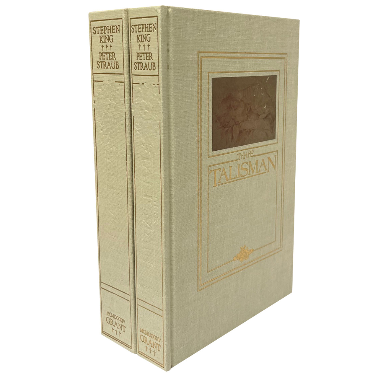 Stephen King, Peter Straub "The Talisman" Slipcased Signed Limited First Edition, No. 813 of 1,200