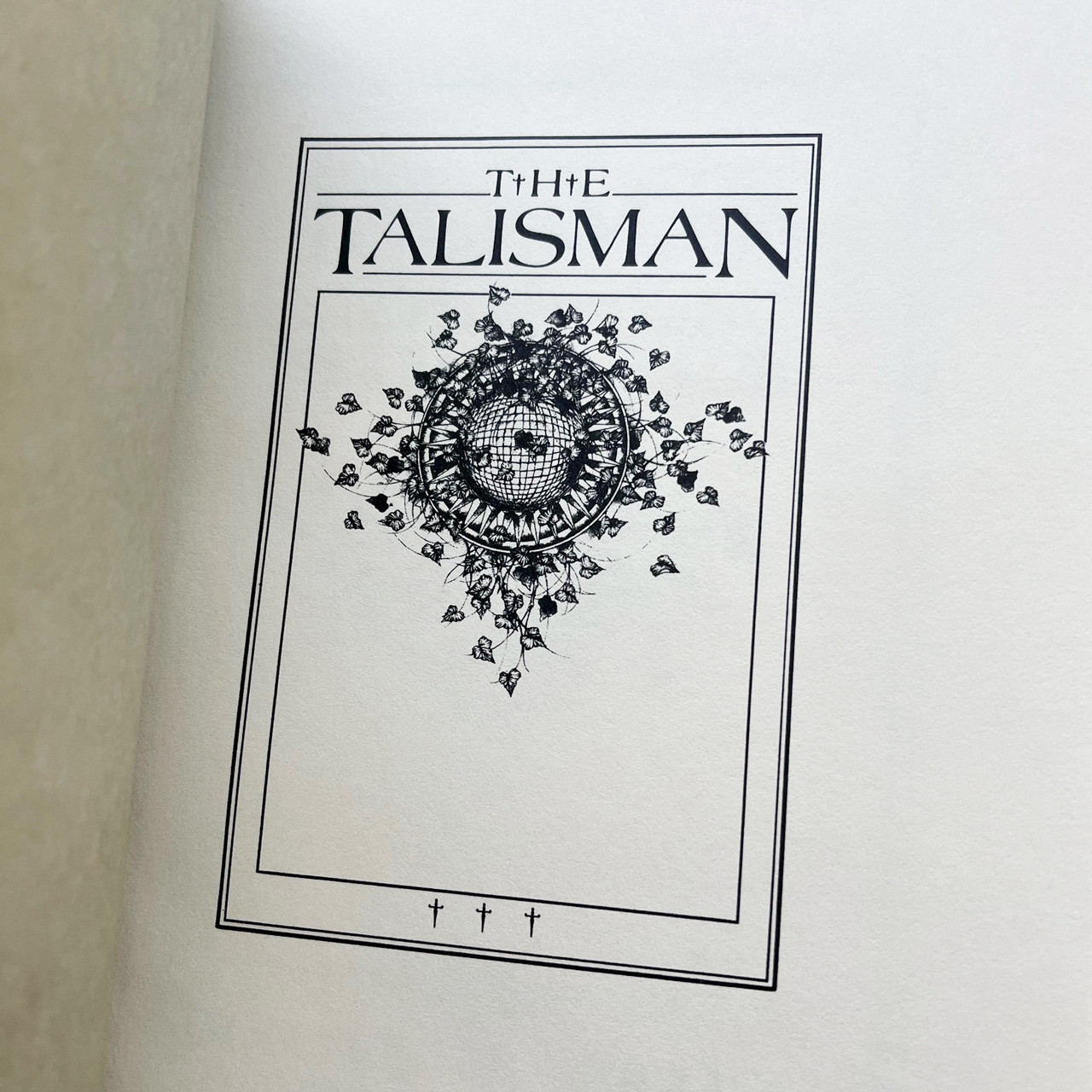 Stephen King, Peter Straub "The Talisman" Slipcased Signed Limited First Edition, No. 813 of 1,200