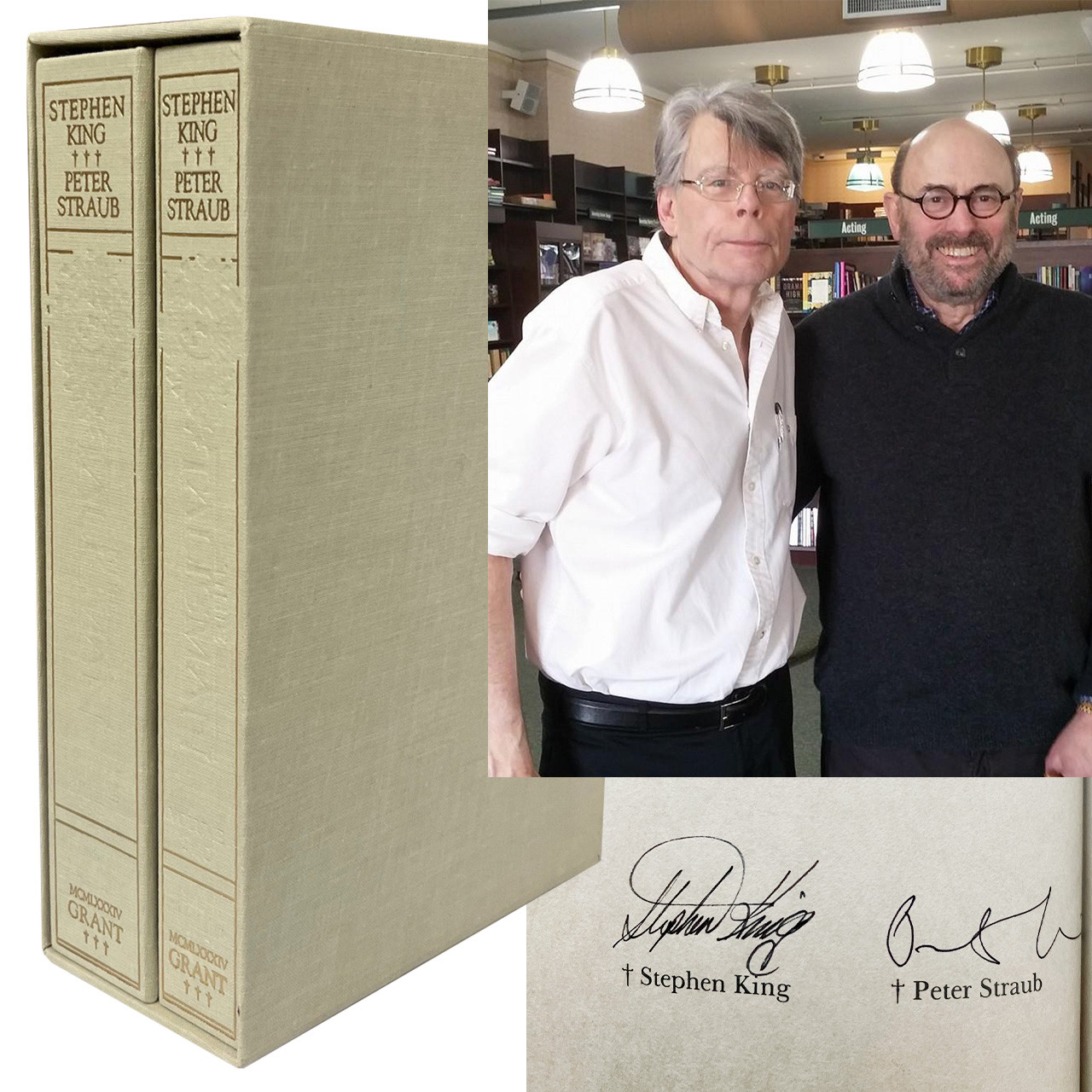 Stephen King, Peter Straub "The Talisman" Slipcased Signed Limited First Edition, No. 813 of 1,200
