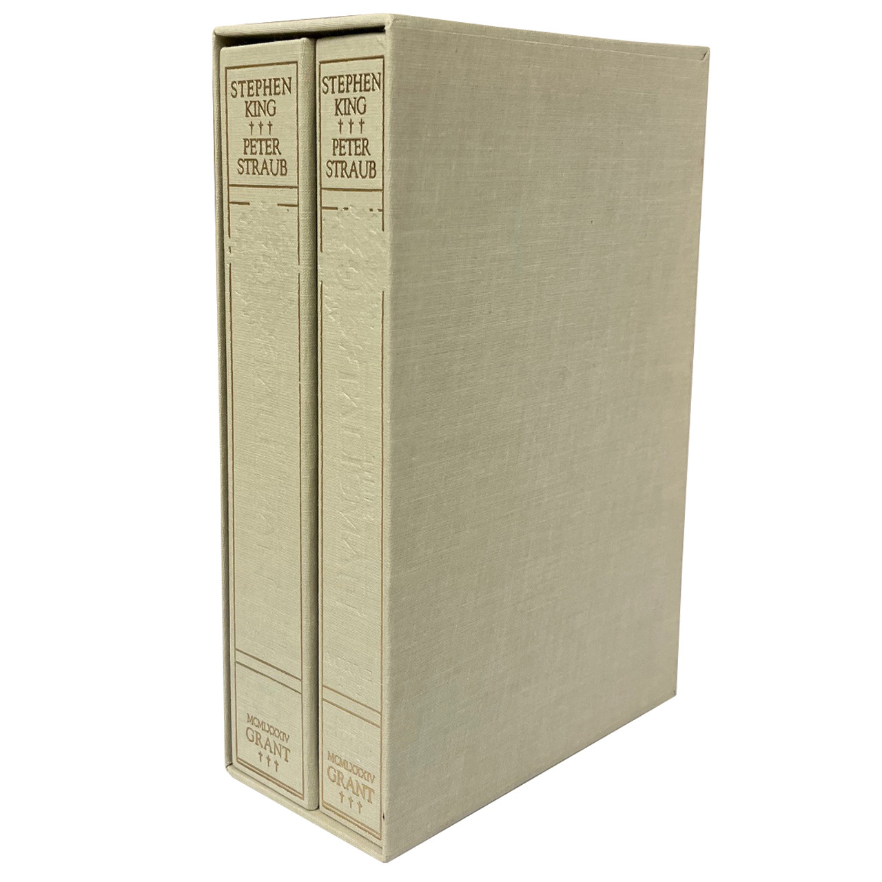 Stephen King, Peter Straub "The Talisman" Slipcased Signed Limited First Edition, No. 813 of 1,200