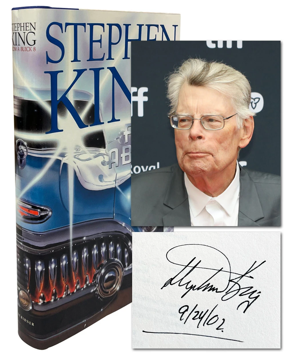 Stephen King "From a Buick 8" Signed First Edition, First Printing w/COA [Fine/Fine]