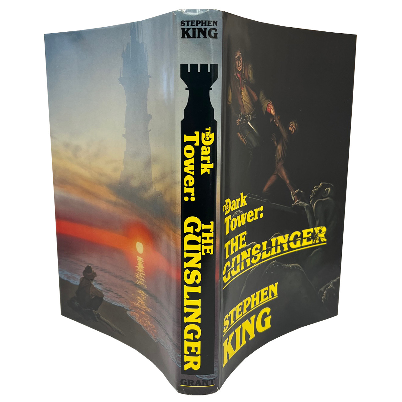 Stephen King "The Dark Tower: The Gunslinger" First Edition, First Printing, Slipcased [F/NF+]