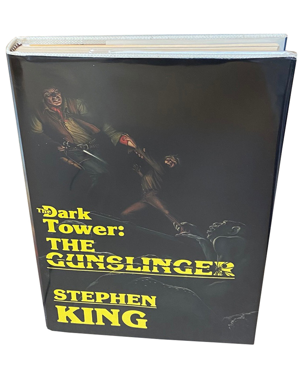 Association Book - Stephen King "The Dark Tower: The Gunslinger" Signed LETTERED Edition "AC" of only 52 w/Extra Author Inscription, Tray-cased