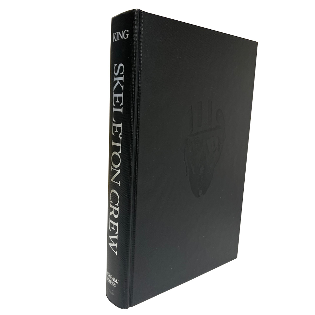 Stephen King "Skeleton Crew" Slipcased Signed Deluxe Limited First Edition No. 308 of 1,000 w/Color Poster [Very Fine]