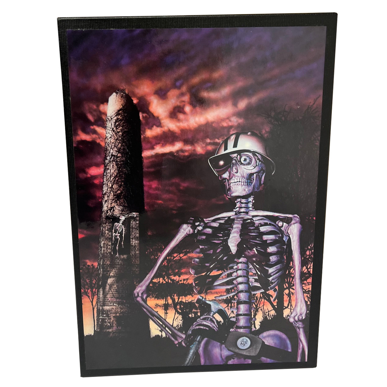 Stephen King "Skeleton Crew" Slipcased Signed Deluxe Limited First Edition No. 308 of 1,000 w/Color Poster [Very Fine]