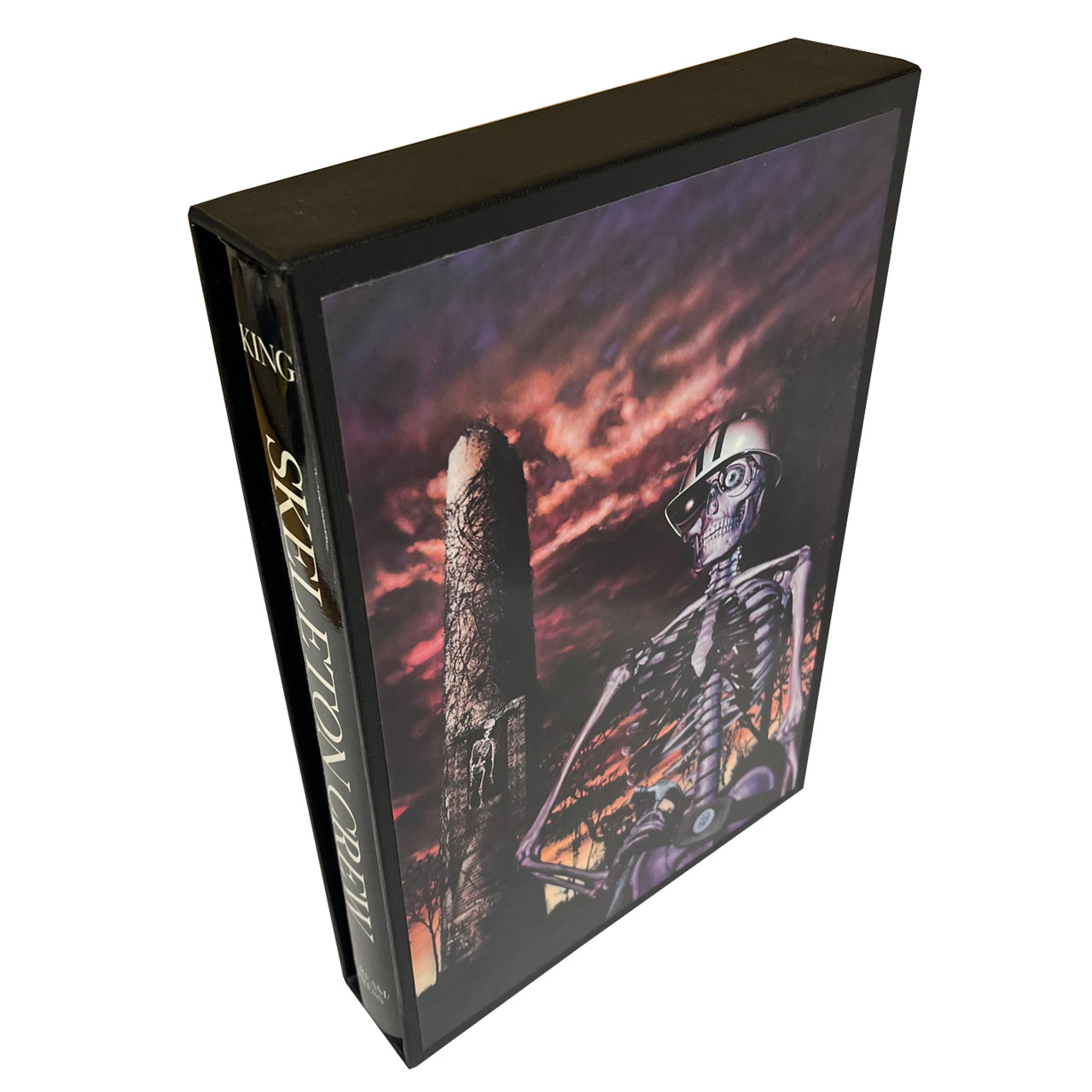 Stephen King "Skeleton Crew" Slipcased Signed Deluxe Limited First Edition No. 308 of 1,000 w/Color Poster [Very Fine]