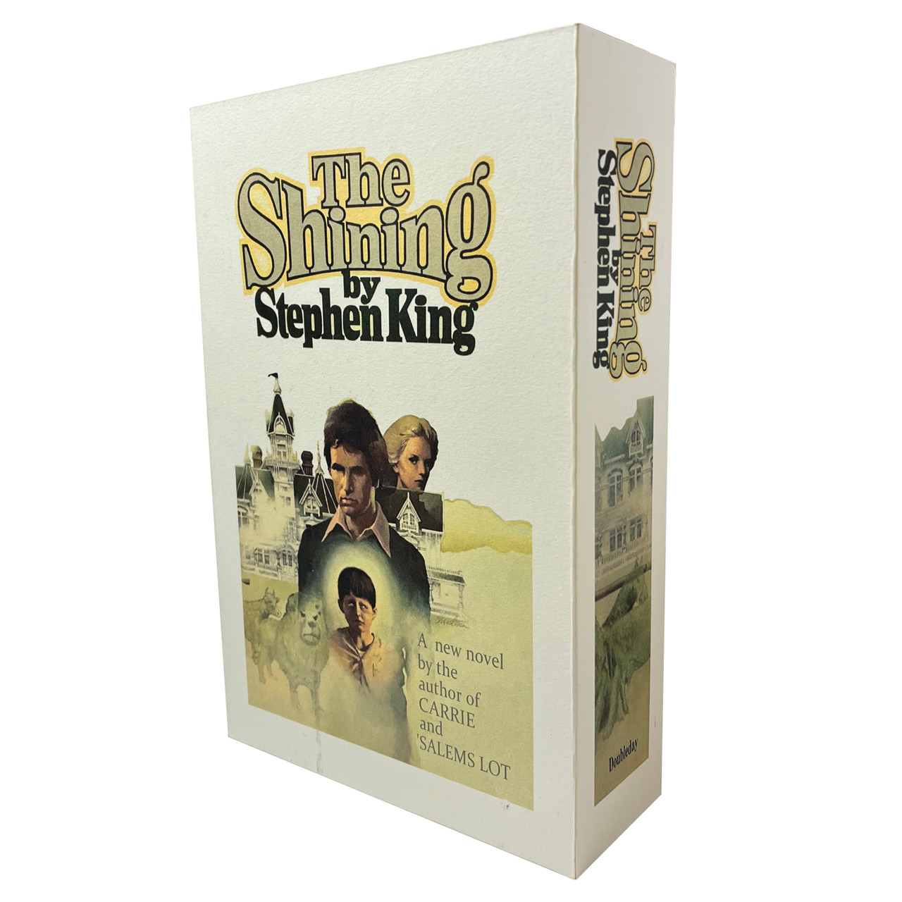 Doubleday 1977, Stephen King "The Shining" First Edition, First Printing w/Custom Slipcase