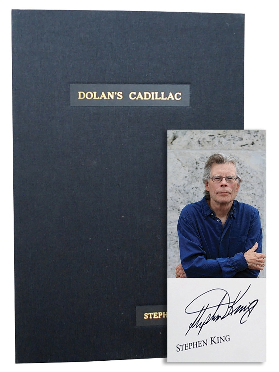 Stephen King "Dolan's Cadillac" Signed Limited First Edition, No. 73 of only 1,000 w/Custom Tray-case [Very Fine]