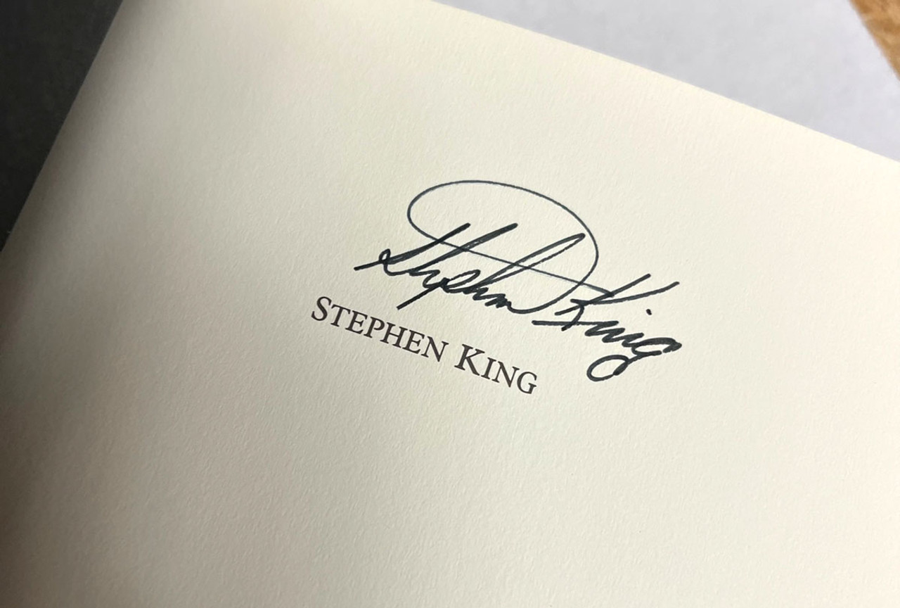 Stephen King "Dolan's Cadillac" Signed Limited First Edition, No. 73 of only 1,000 w/Custom Tray-case [Very Fine]