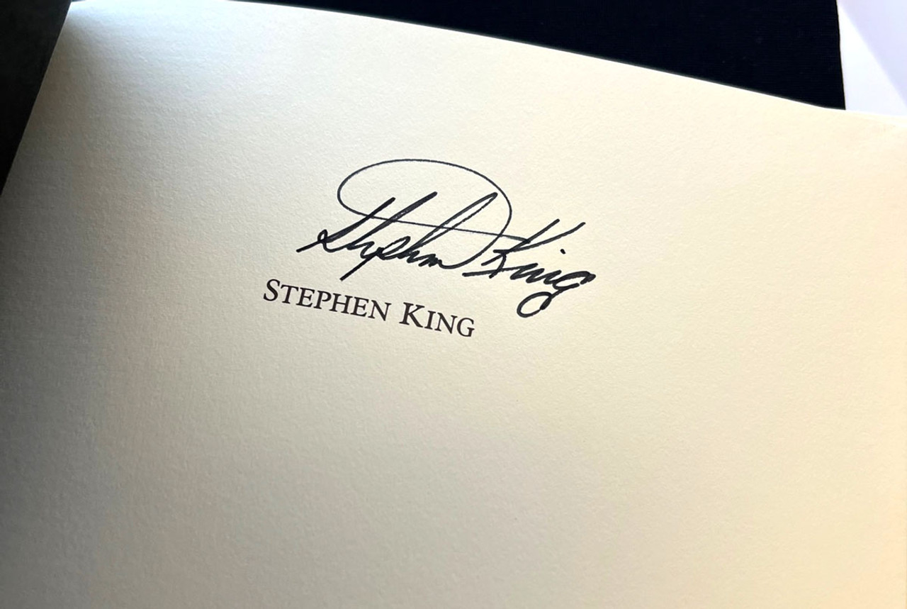 Stephen King "Dolan's Cadillac" Signed Limited First Edition, No. 73 of only 1,000 w/Custom Tray-case [Very Fine]