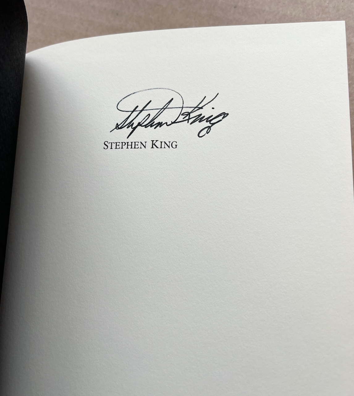 Stephen King "Dolan's Cadillac" Signed Limited First Edition, No. 73 of only 1,000 w/Custom Tray-case [Very Fine]