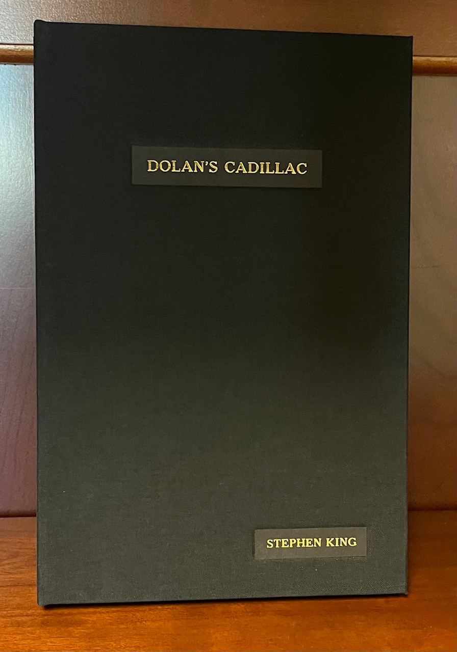 Stephen King "Dolan's Cadillac" Signed Limited First Edition, No. 193 of 1,000 w/Custom Tray-case [Very Fine]