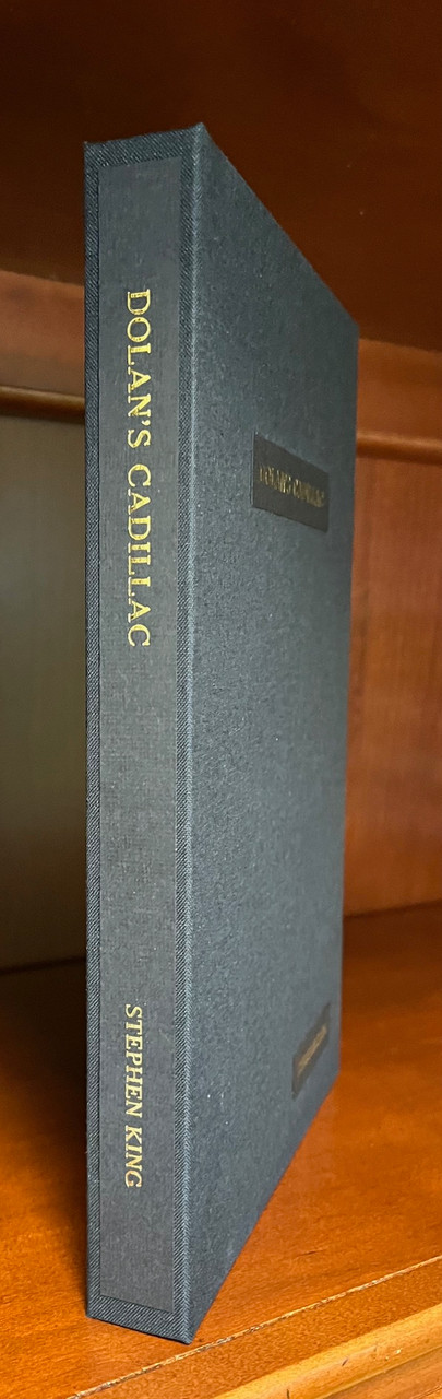 Stephen King "Dolan's Cadillac" Signed Limited First Edition, No. 193 of 1,000 w/Custom Tray-case [Very Fine]