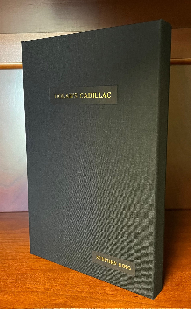Stephen King "Dolan's Cadillac" Signed Limited First Edition, No. 193 of 1,000 w/Custom Tray-case [Very Fine]